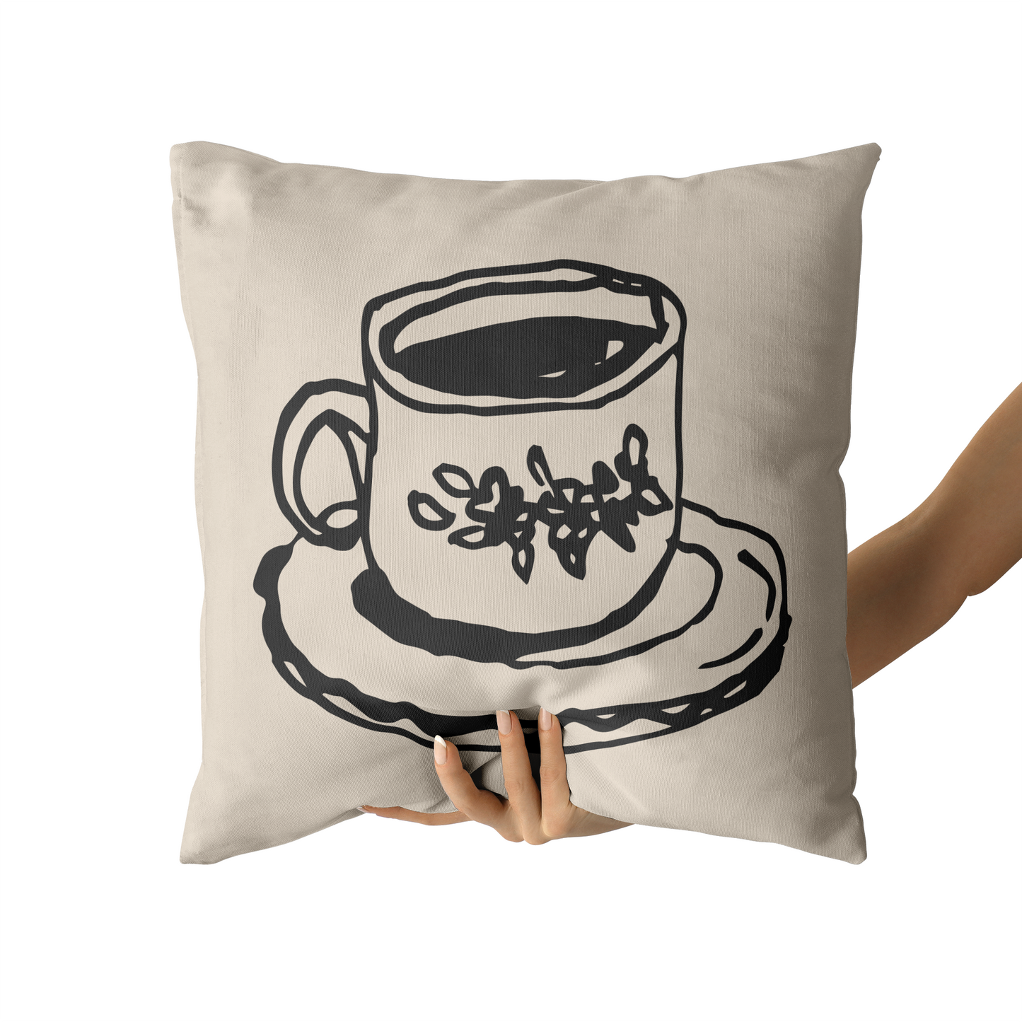 English Tea, Kitchen Throw Pillow