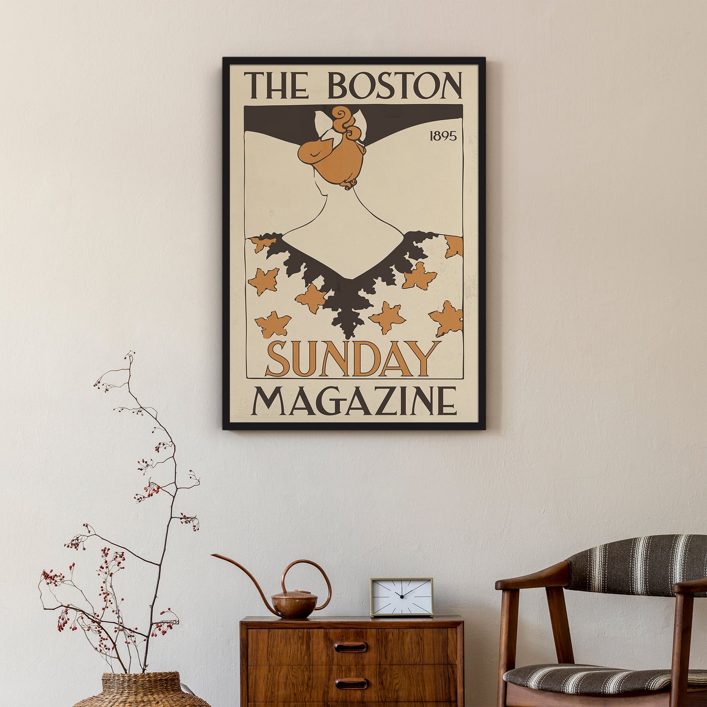 Sunday Magazine 1895 Poster