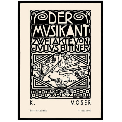 Der Musikant Poster