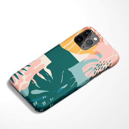 Monstera iPhone Case