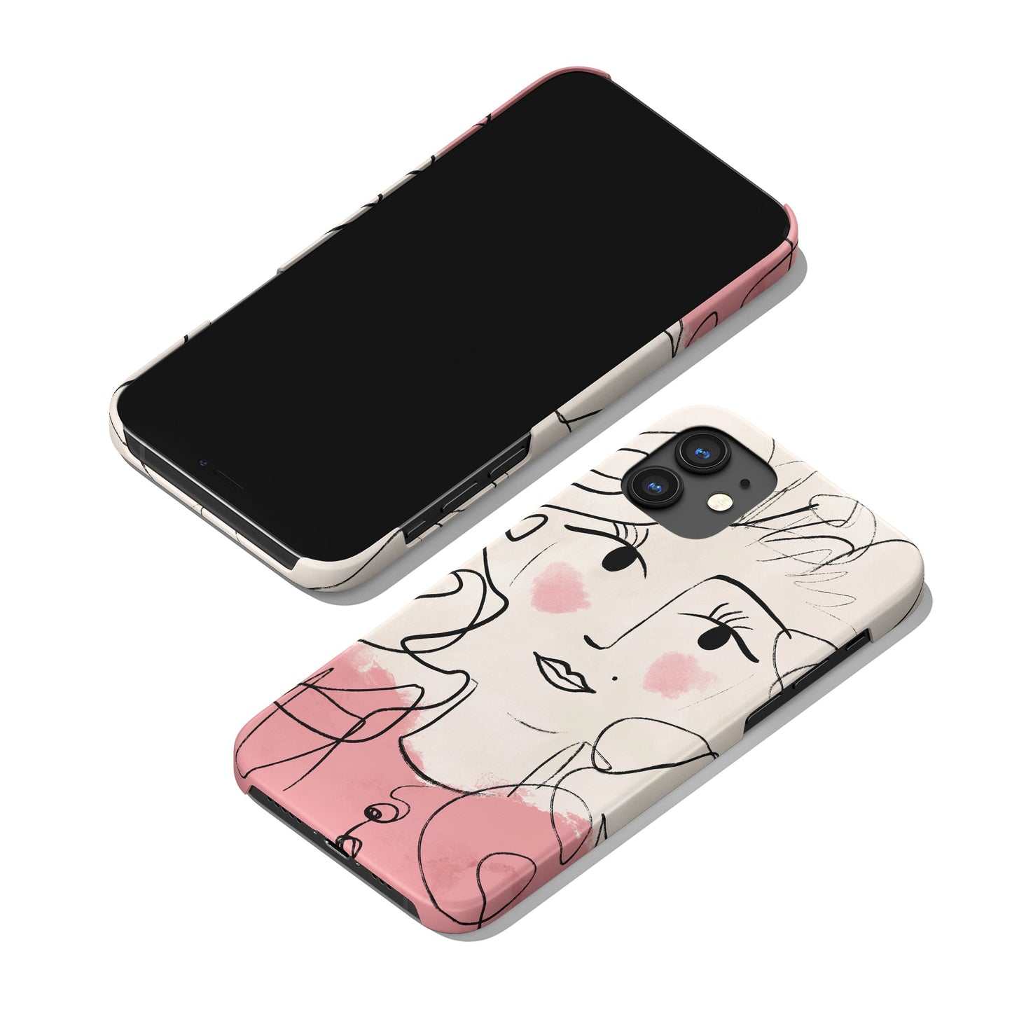 Sweet Girl iPhone Case