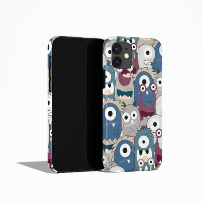 Cartoon Monsters For Kids iPhone Case