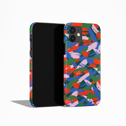 Colorful Pollock iPhone Case
