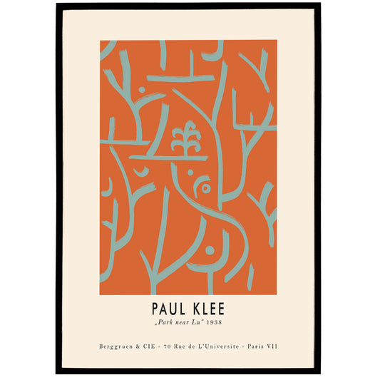 Paul Klee Art Poster