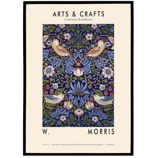 Arts&Crafts Morris Print