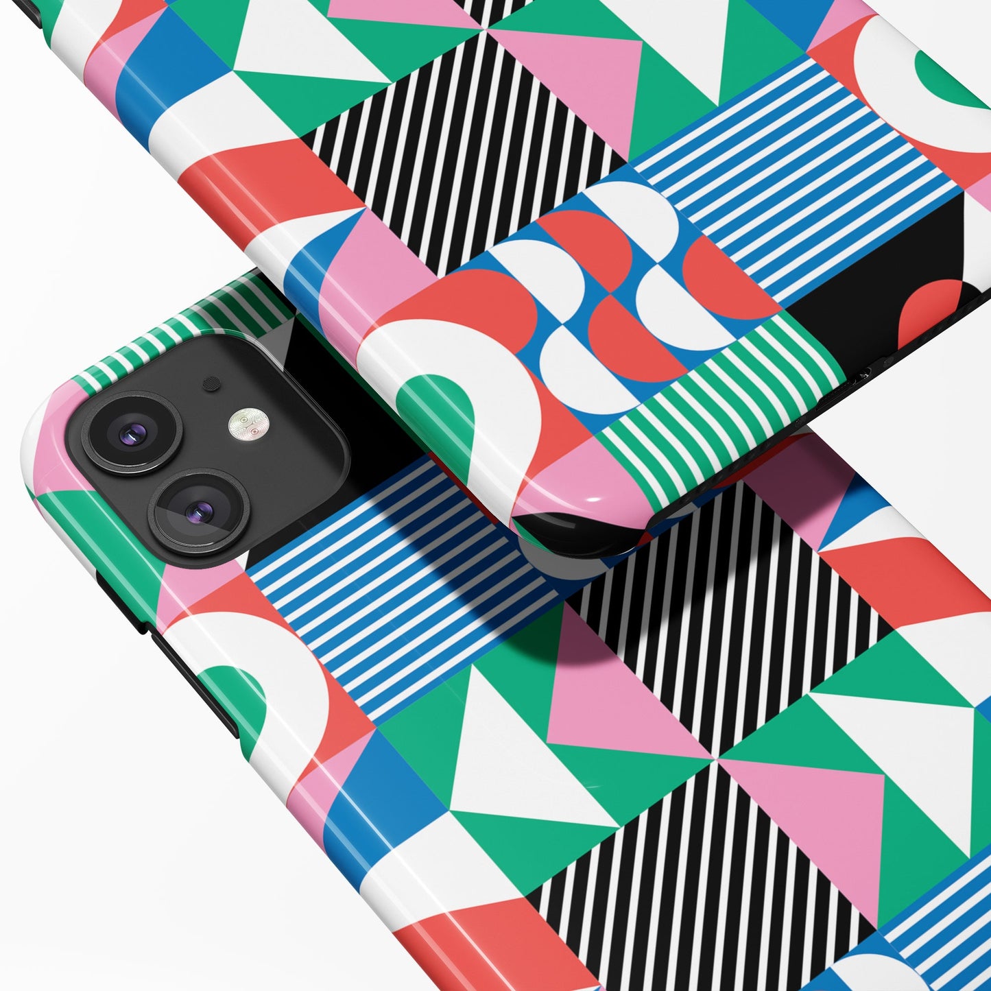 Bauhaus Lovers iPhone Case