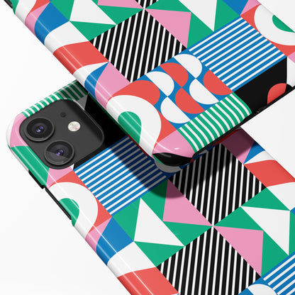 Bauhaus Lovers iPhone Case