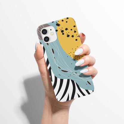 Contemporary Art iPhone Case