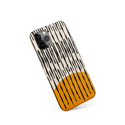 Abstract Design iPhone Case