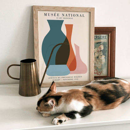 Musée National d'Art Moderne Poster