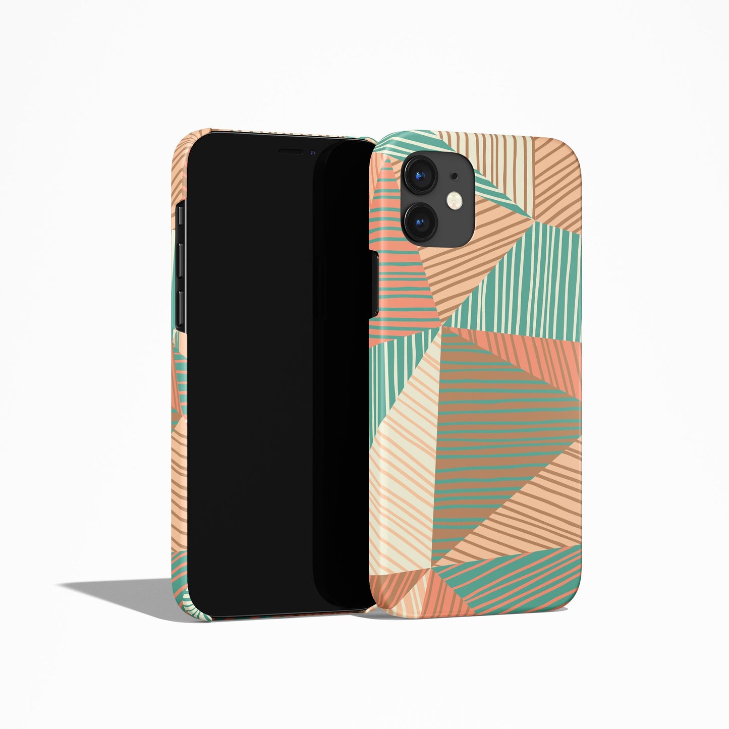 Scandinavian Pastel Composition iPhone Case
