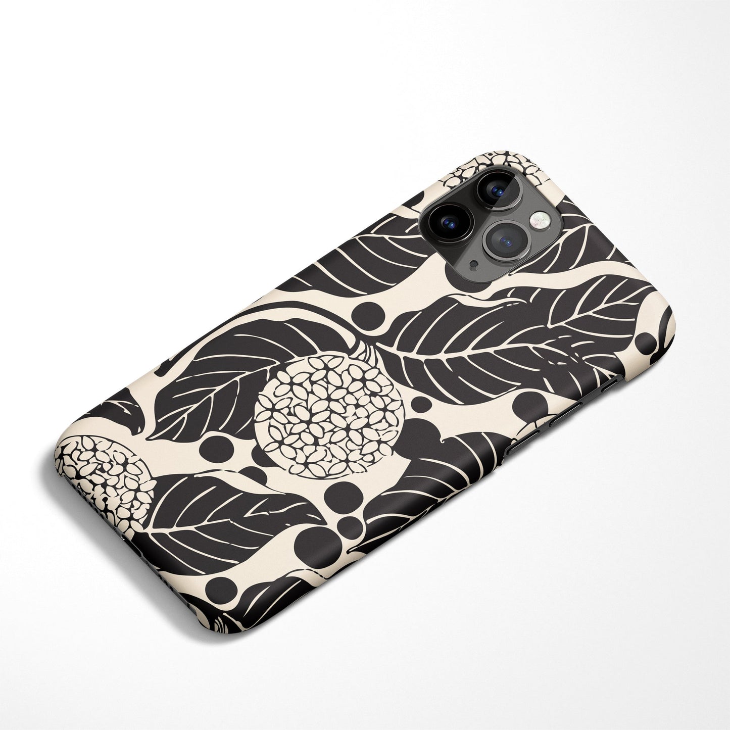 Secession Floral iPhone Case