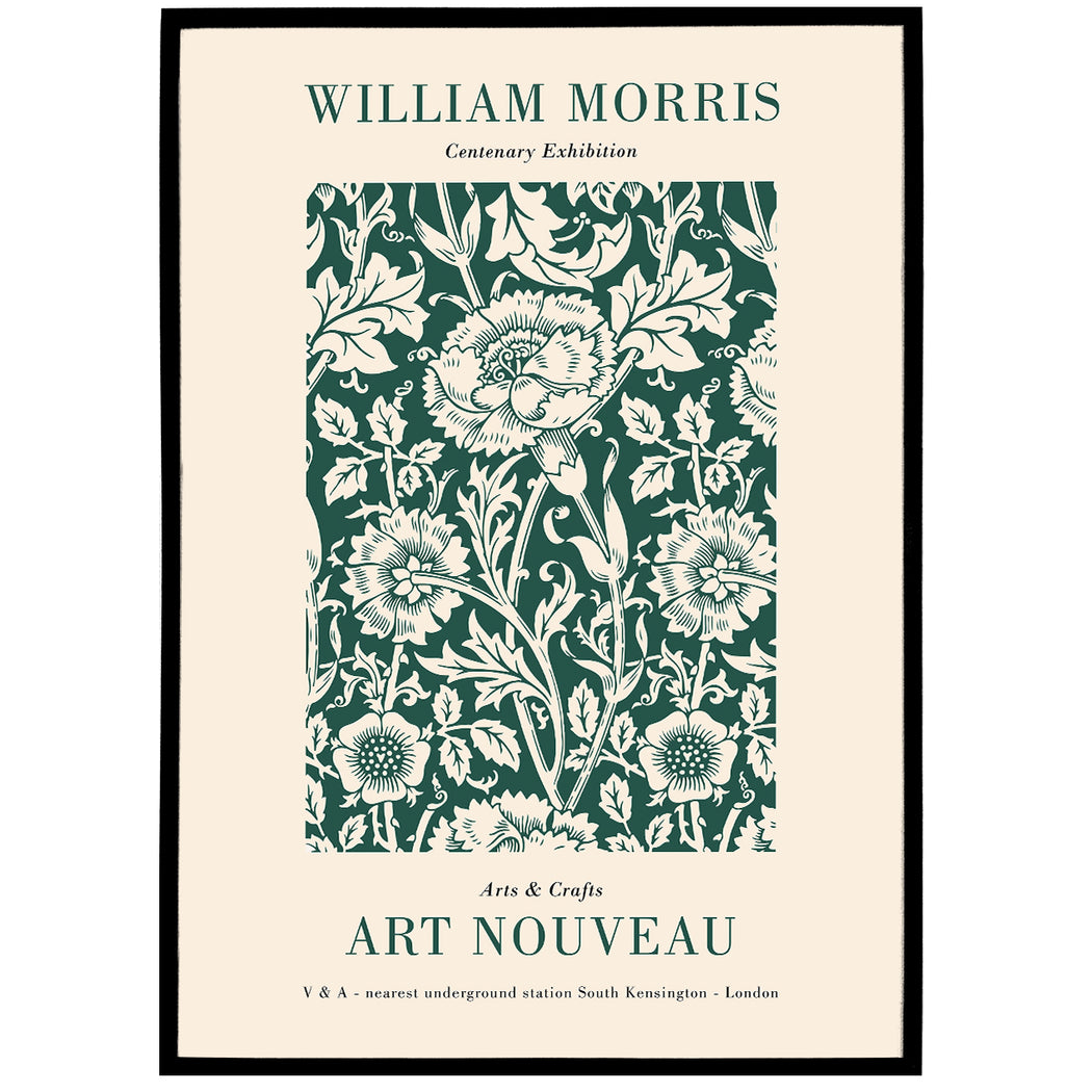 William Morris v2 Poster