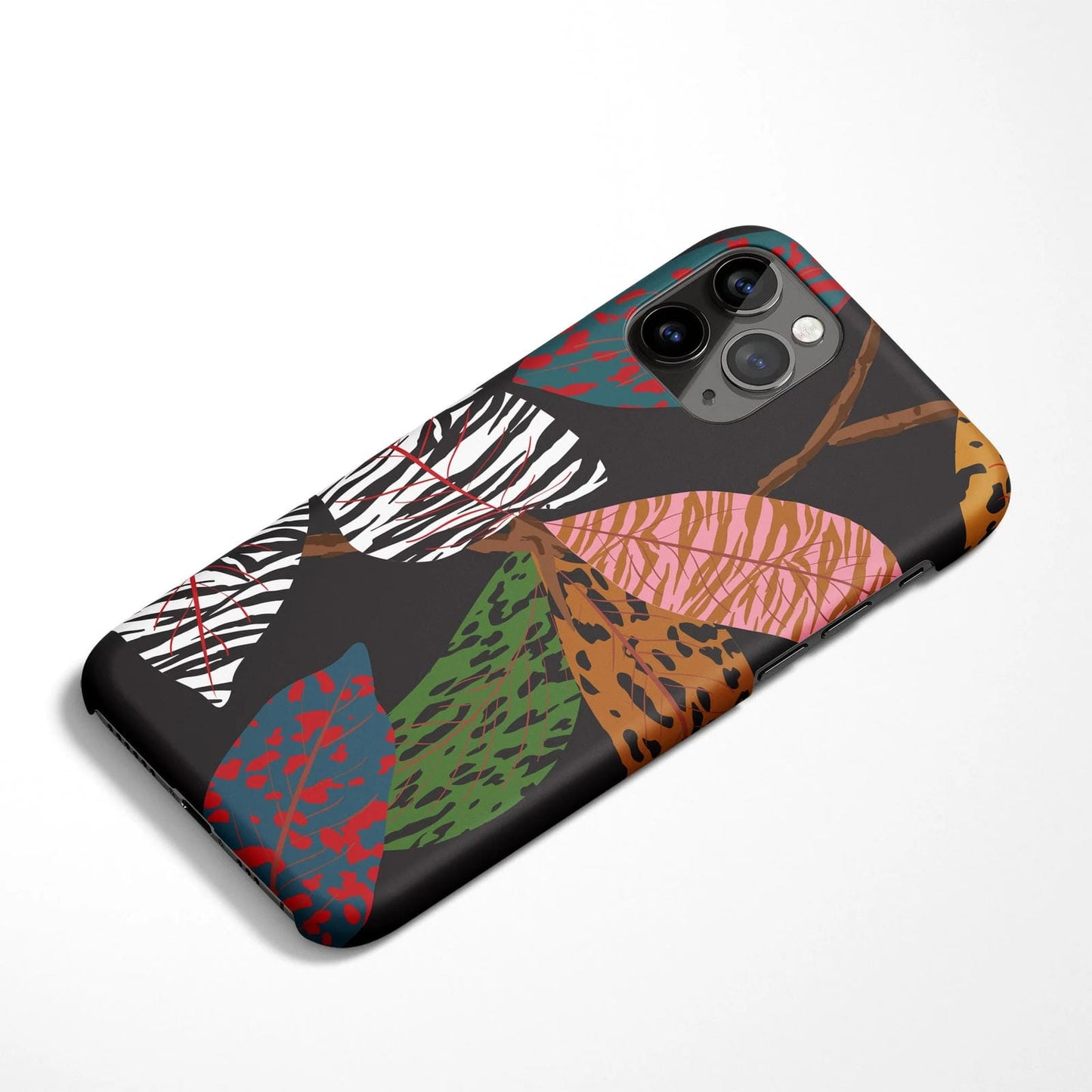 iPhone Case with Floral Art Print