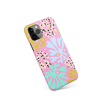 Aesthetic Floral iPhone Case