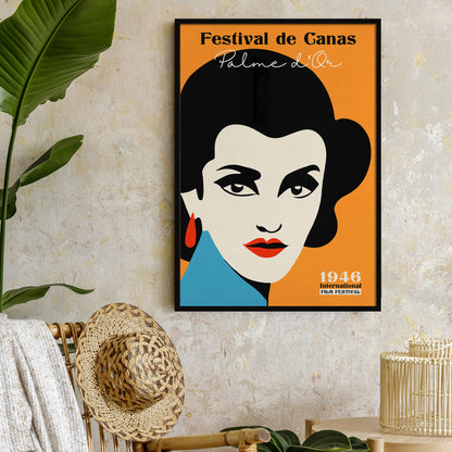 Cannes Film Festival Poster