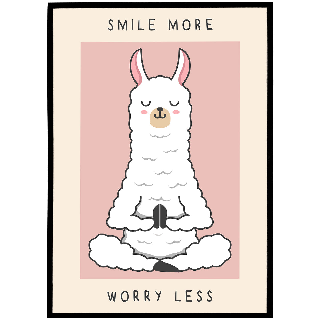 Alpaca Stress Relief Print