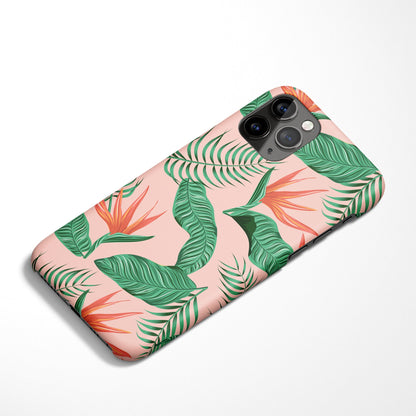 iPhone Case with Jungle Print
