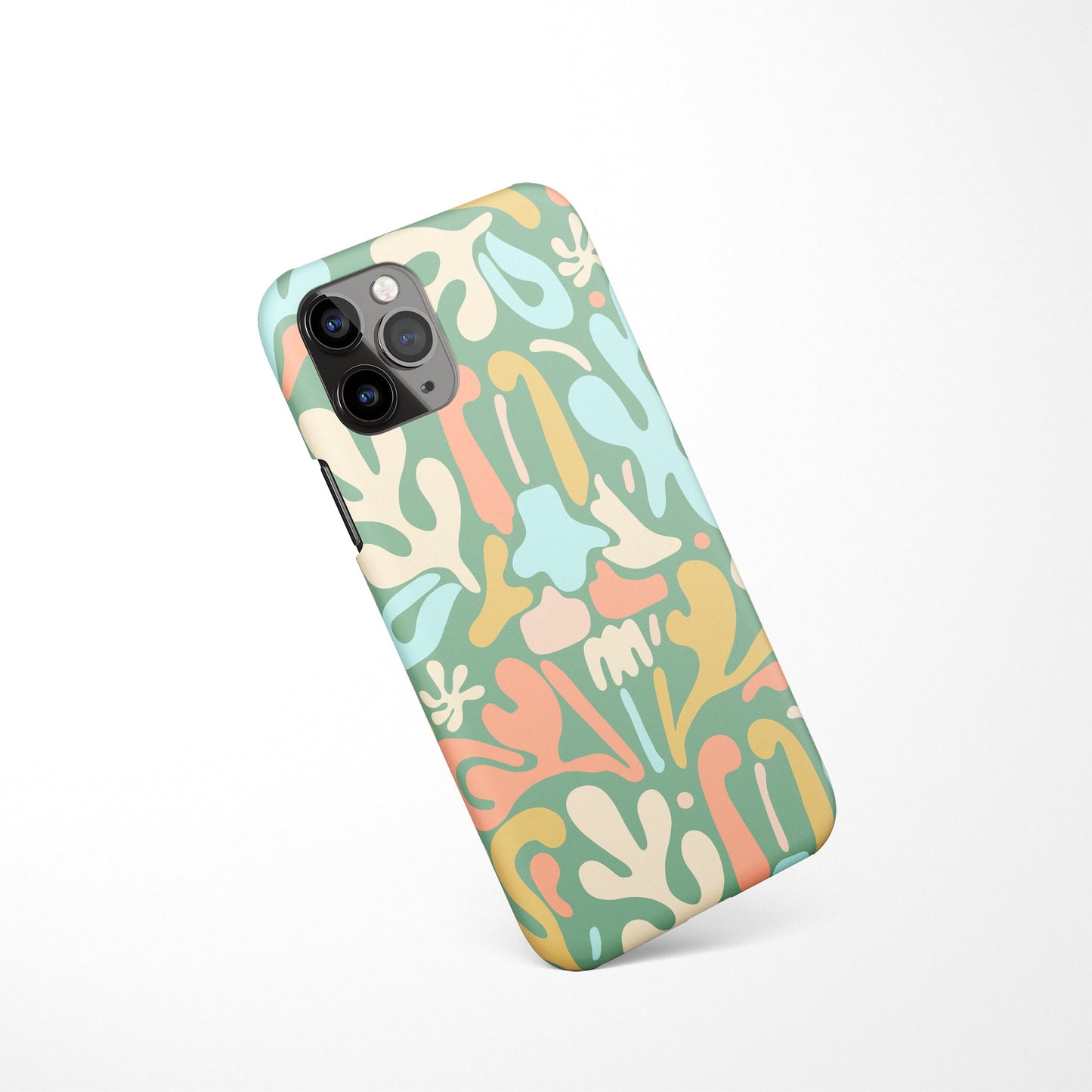 Retro Flowers iPhone Case