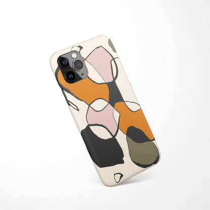 Abstract Drawing iPhone Case