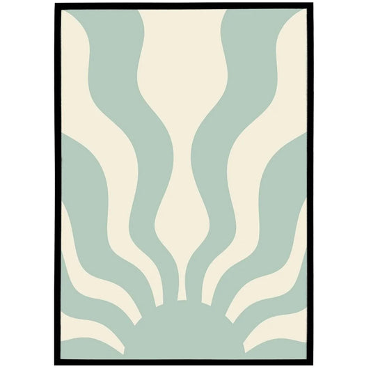 Neutral Sun Art Print - HypeSheriff Europe