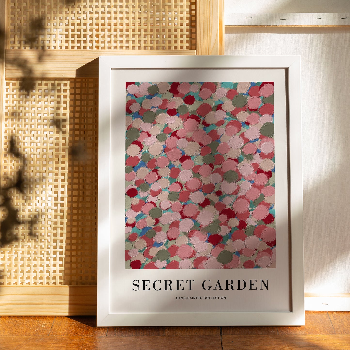 The Secret Garden Painting Poster