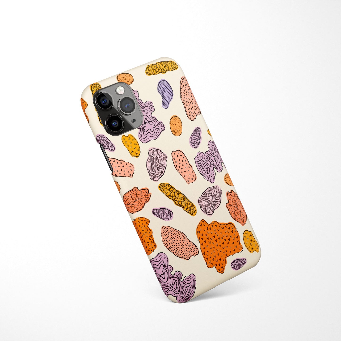 Botanical Shapes iPhone Case