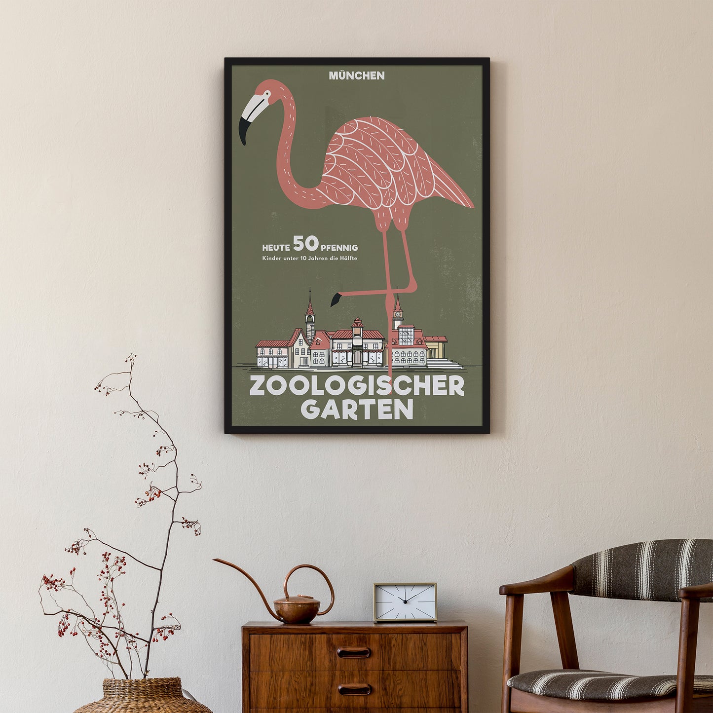 Zoologischer Garten Poster