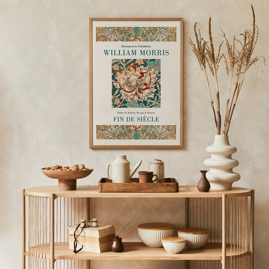 William Morris, Modern Design Poster