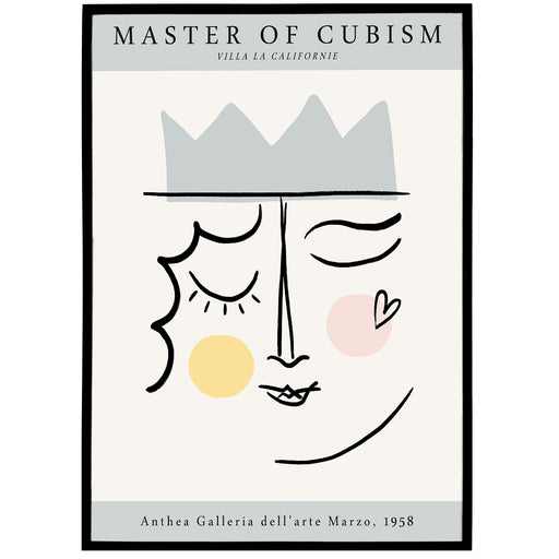Master of Cubism Poster