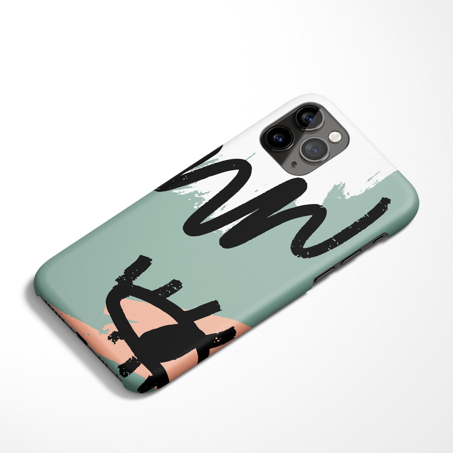 Retro Grunge iPhone Case