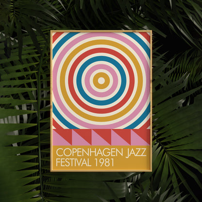 Danish Modern Jazz Poster