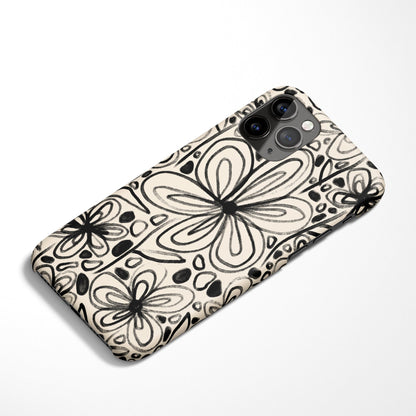 Handdrawn iPhone Case