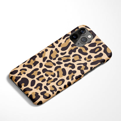 Cheetah Pattern iPhone Case