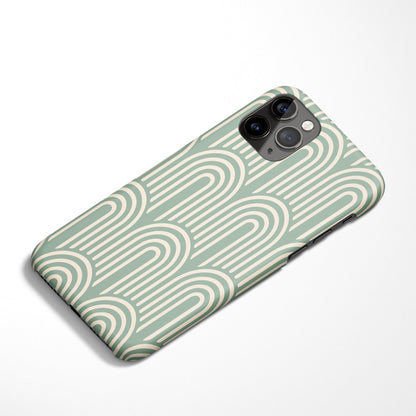 Mint Summer iPhone Case