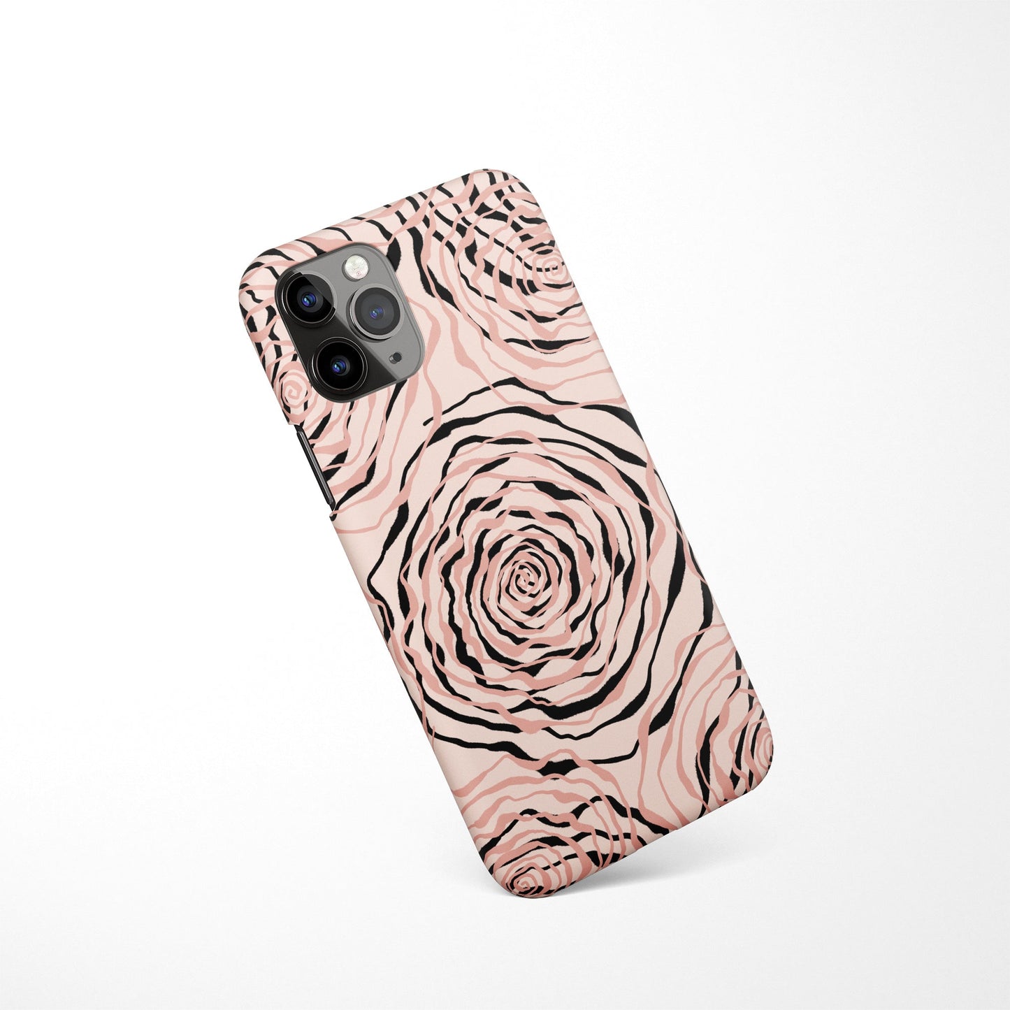 Pink Floral iPhone Case