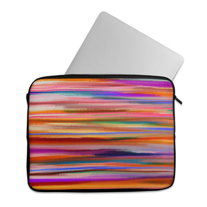 Colorful Lines- Laptop Sleeve