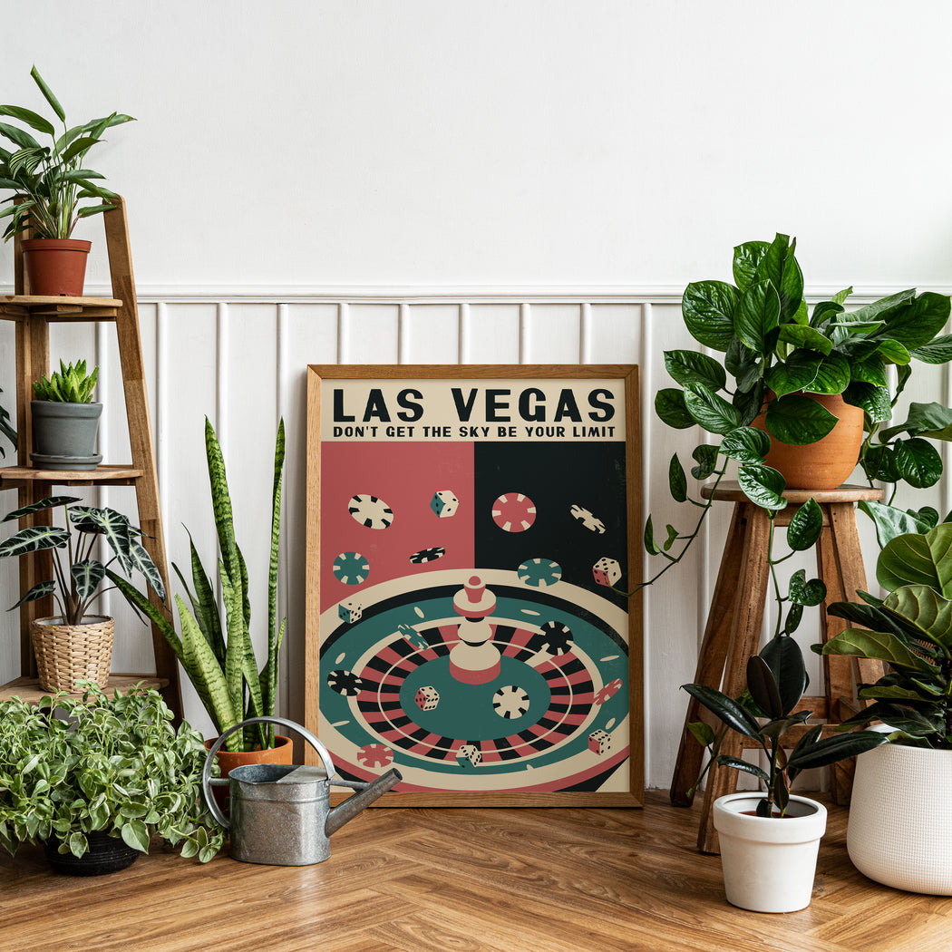 Las Vegas Vintage Poster