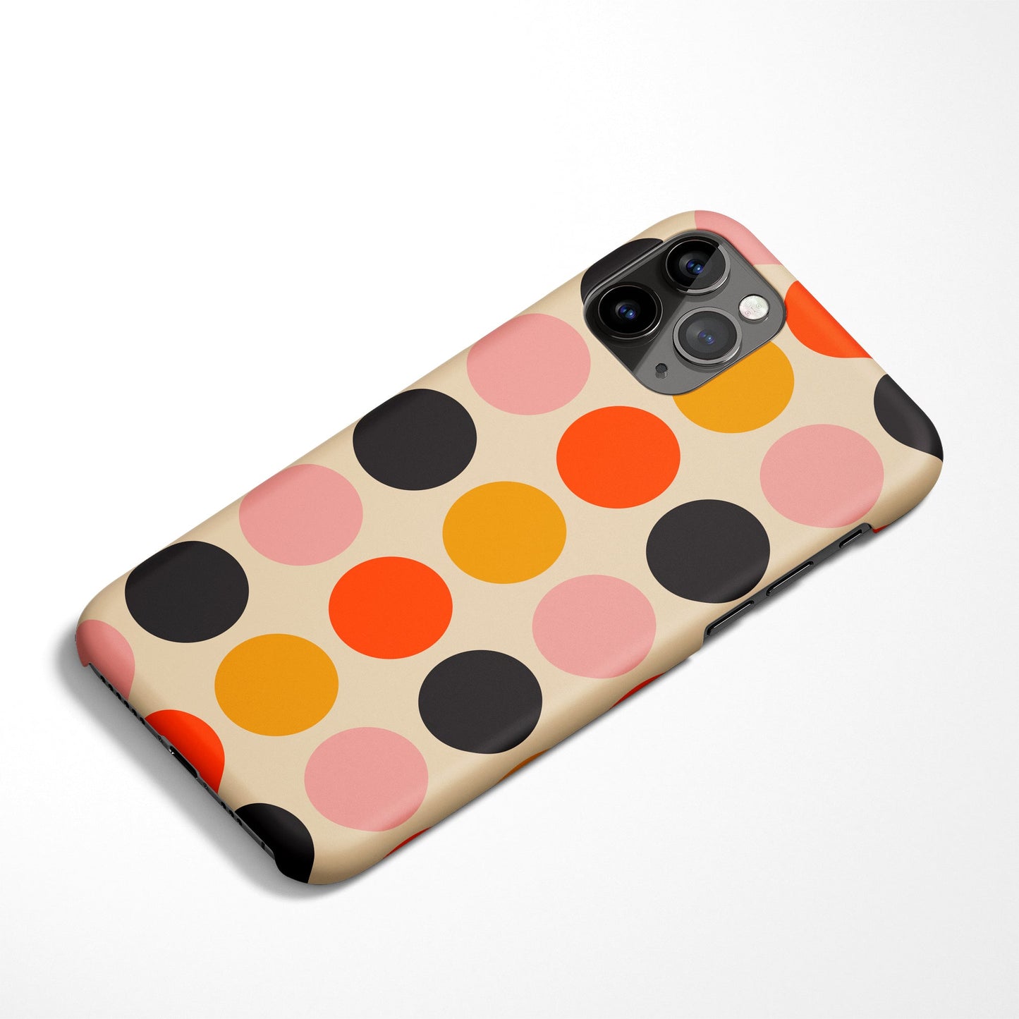 Abstract Dots iPhone Case