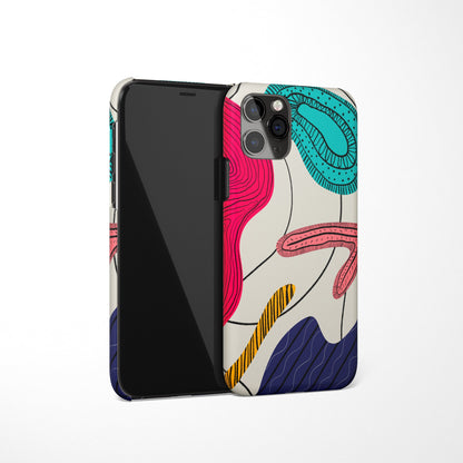 iPhone Case with a drawing