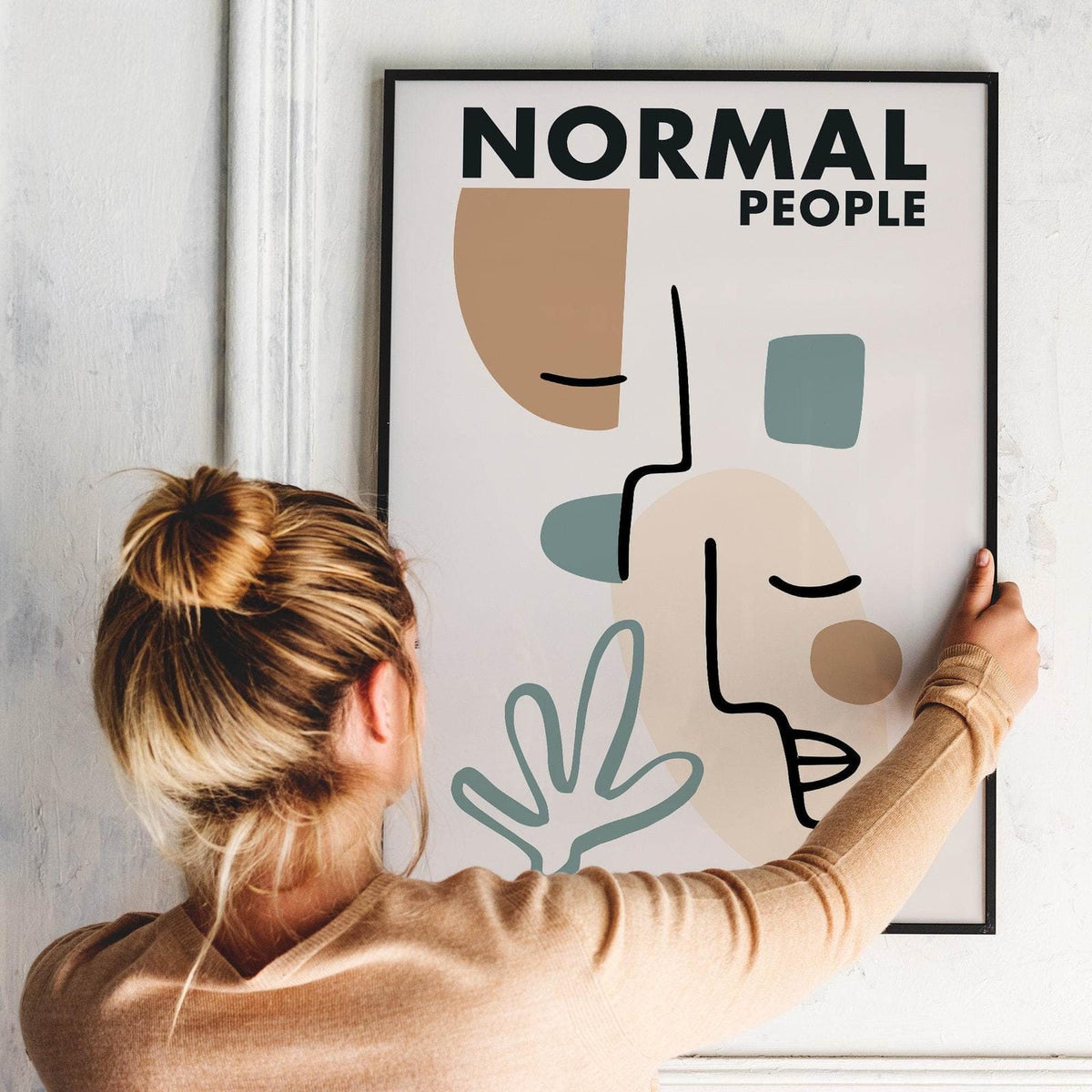 Normal People Printable Normal People Poster – HypeSheriff Europe