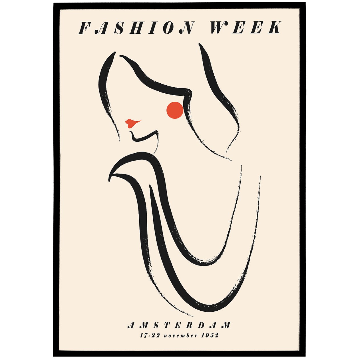 Fashion Week Poster