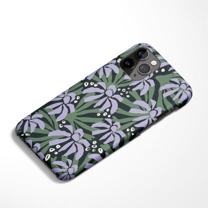 Garden in the evening