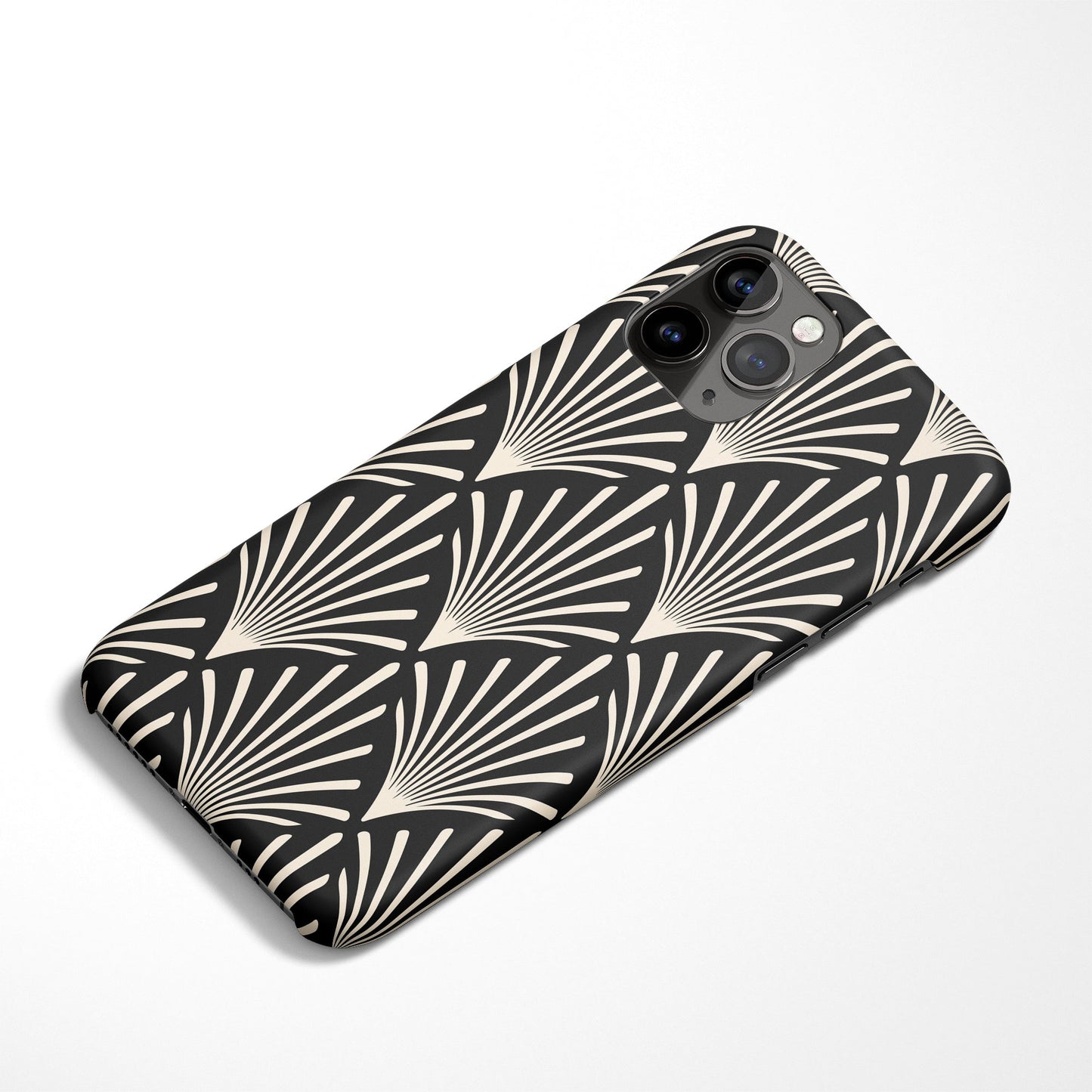 Black Gatsby iPhone Case