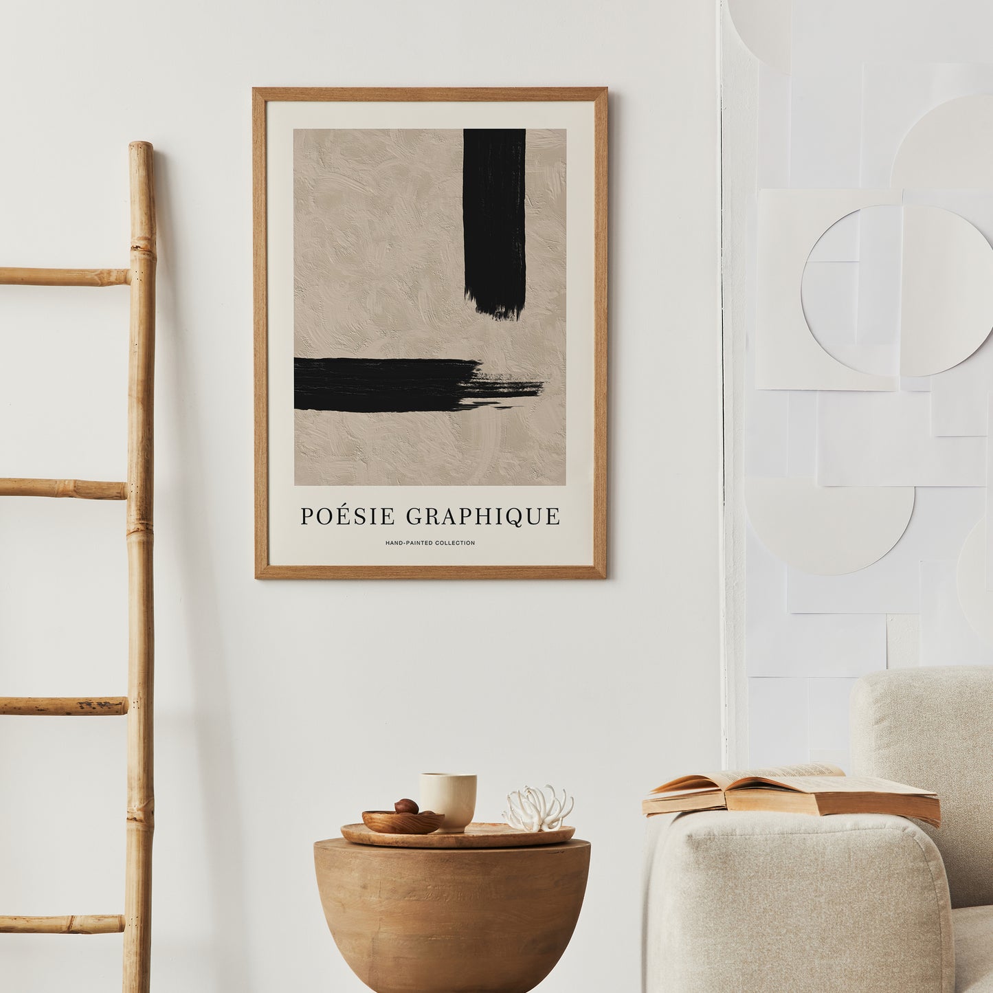 Poésie Graphique Modern Poster