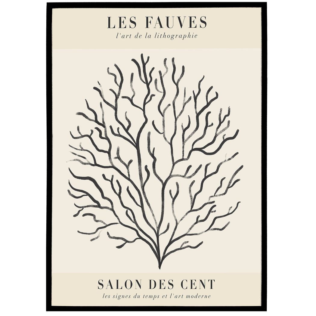 Les Fauves Tree Print