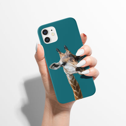 Funny Giraffe iPhone Case