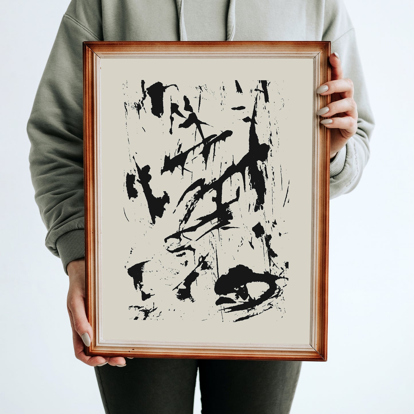 Abstract Composition No.1 Poster