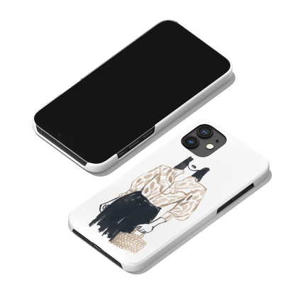 Fashion Model Dior Inspired iPhone Case