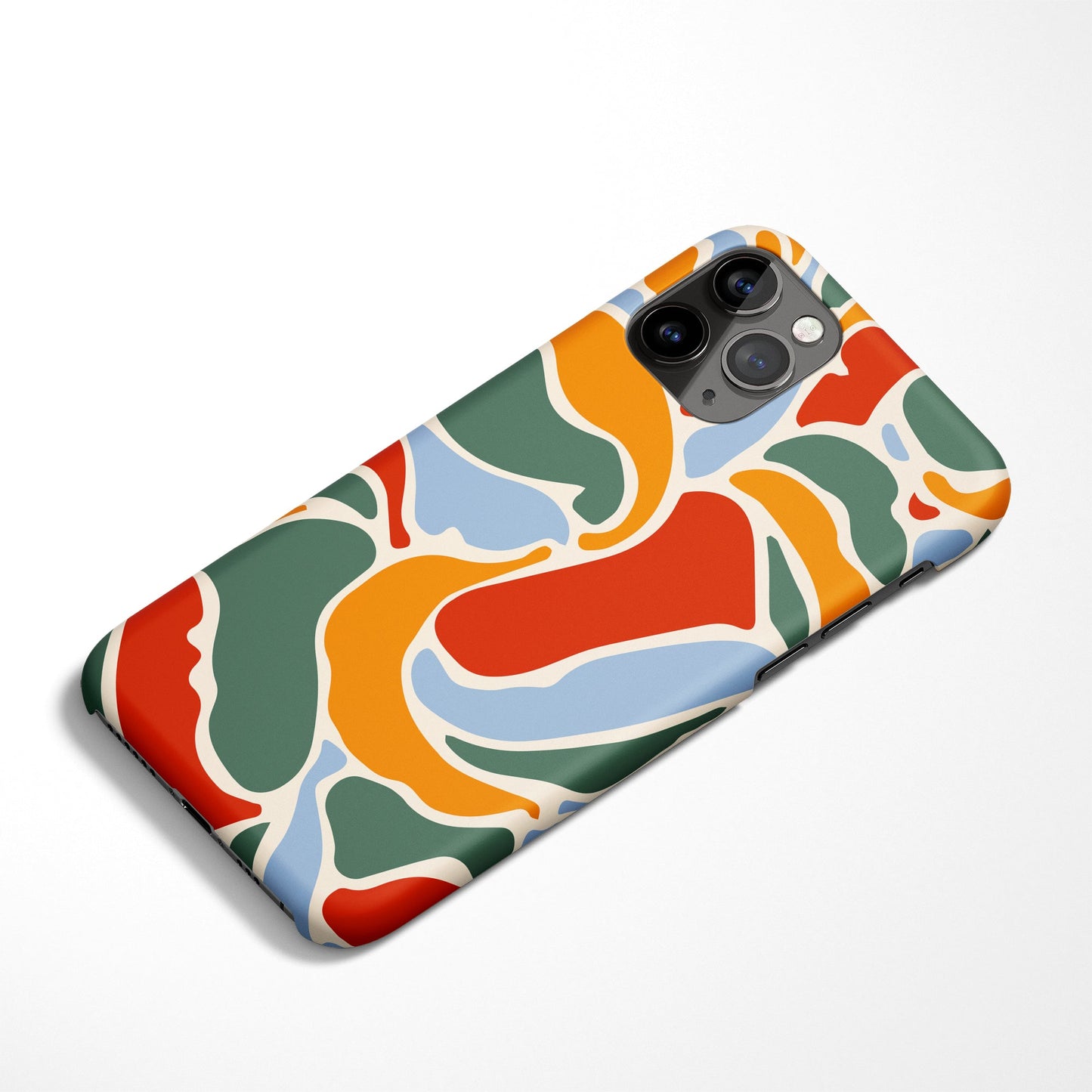 Folklor Art iPhone Case